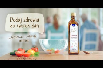 Oleofarm stawia na LenVitol® i rusza z jesienną kampanią telewizyjną  „Dodaj zdrowia do swoich dań”