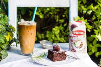 Fit brownie z czerwoną fasolą marki Halina