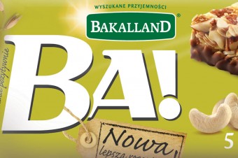 Nowa receptura batonów Bakalland BA!