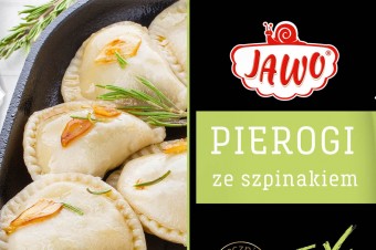 Pierogi ze szpinakiem JAWO