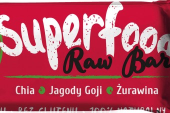 Batony ENJOY PURE Superfood Raw Bar z linii Enjoy Pure Life