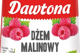 Smak lata w dżemie malinowym Dawtona 