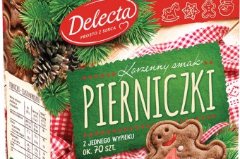 Pierniczki Delecta z kolekcją stempelków
