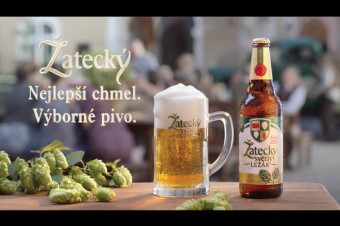 Czesi z Żateca promują nowe piwo Žatecký Světlý Ležák