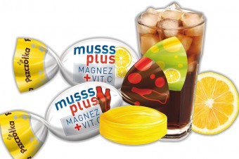 Cukierki Musss Plus 