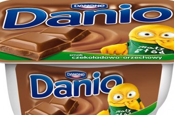 Danio zaskakuje nowym, czekoladowo-orzechowym smakiem