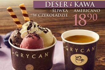 Śliwkowe duety na powitanie jesieni w lodziarnio-kawiarniach Grycan – Lody od pokoleń