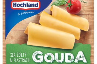 Start sprzedaży nowych plastrów serów żółtych Hochland!