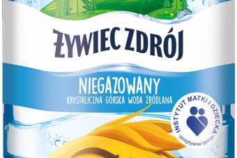Nowe etykiety produktów Żywiec Zdrój dla dzieci  