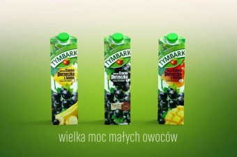 Wielka moc małych owoców w nowej kampanii Tymbarku