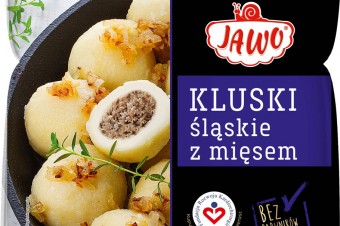 Kluski śląskie z mięsem JAWO
