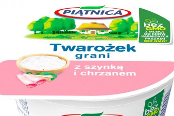 Nowość w ofercie OSM Piątnica! Twarożek grani z szynką i chrzanem