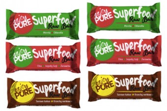 Superfood Raw Bar od Purella Food 