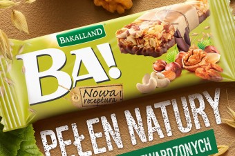 Pełen natury – Bakalland promuje batony BA!
