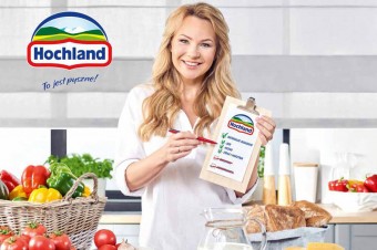 Kremowe sery Hochland. Test jakości i smaku zaliczony! - nowa kampania z Anną Guzik