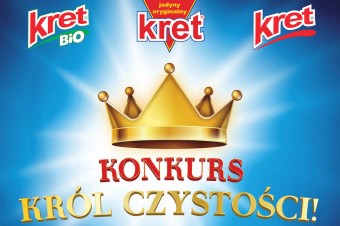 „Król Czystości” marki Kret!