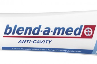 Pasta Blend-a-med w odmienionym opakowaniu