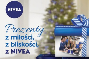 Prezenty z miłości, z bliskości, z NIVEA 