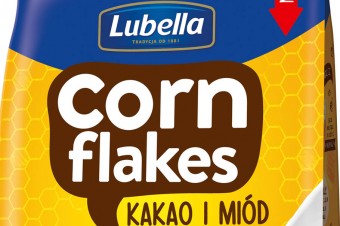Lubella Corn Flakes Kakao i Miód