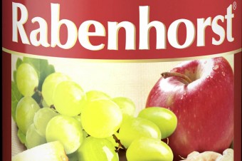 BIO Sok wieloowocowy z imbirem marki Rabenhorst -  750 ml