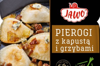 Pierogi z kapustą i grzybami JAWO