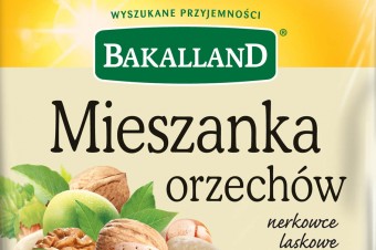 Mieszanka orzechów – dobrze zbilansowana kompozycja od Bakalland