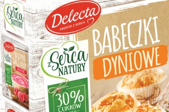 Babeczki dyniowe z Serca Natury Delecta