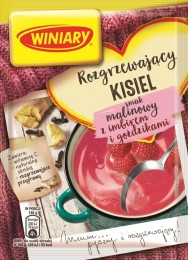 Pyszna NOWOŚĆ!  Poznaj Rozgrzewające Kisiele WINIARY  w 3 pysznych smakach! 