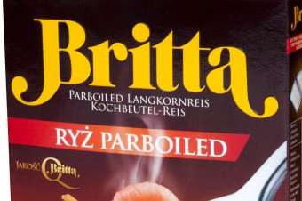 Ryż Parboiled marki Britta – sekret udanych dań
