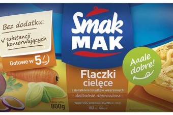 Sycący i rozgrzewający przysmak na jesienną chandrę – Flaczki cielęce od firmy SmakMAK