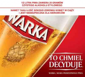 Warka - rusza nowa kampania