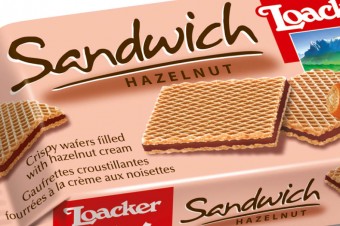 Loacker Sandwich z orzechami laskowymi – słodka przekąska o naturalnym składzie