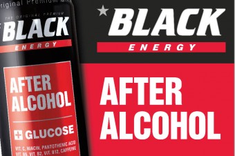 NOWOŚĆ - BLACK After Alcohol – rano stawia na nogi!