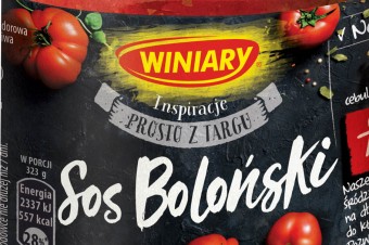 WINIARY w butelkach – Sosy pomidorowe w 3 pysznych odsłonach