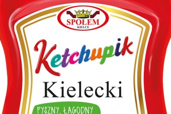 Ketchupik – produkt dla najmłodszych od WSP Społem 