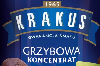 Grzybowy smak na nowo od Krakusa 