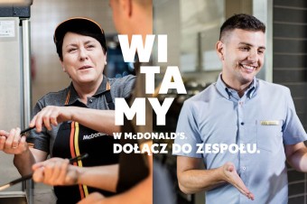 McDonald’s z kampanią employerbrandingową łamie stereotypy na temat pracy w gastronomii