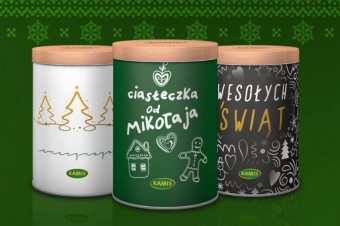 Świąteczna akcja marki KAMIS w salonikach Kolportera