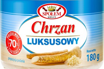 Jesienne gotowanie z Chrzanem Luksusowym od WSP Społem