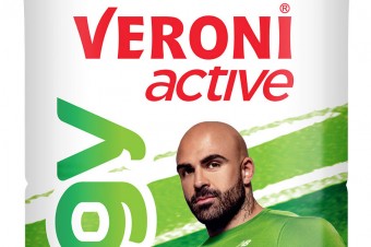 Napoje funkcjonalne Veroni active z ambasadorami 