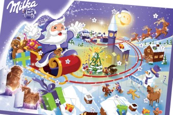 Milka startuje z kampanią „Odkryj magię oczekiwania na Święta”