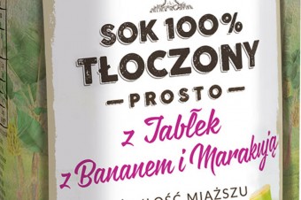 Nowe, pyszne smaki soków tłoczonych Hortex 
