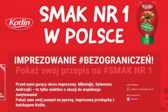 Mikołajki #BEZograniczeń ze Smakiem nr 1 w Polsce! Nowa kampania konkursowa od marki Kotlin.