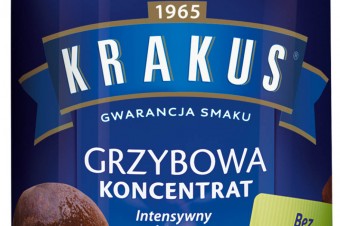 Nowość od Krakusa – koncentrat grzybowej. Sprytny sposób na udane święta.