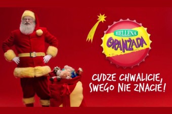 Oranżada Hellena zaprasza na Pierwszą Gwiazdkę  – startuje świąteczna kampania reklamowa 