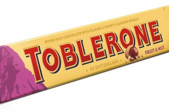 Toblerone Fruit&Nut – czekoladowy smak świąt