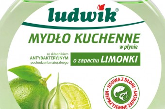 Ludwik kuchenne mydło w płynie o zapachu limonki oraz hipoalergiczne