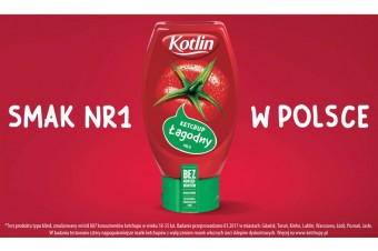 Na Święta weź ketchup Kotlin – Smak Nr 1 w Polsce! Grudniowa kampania marki.