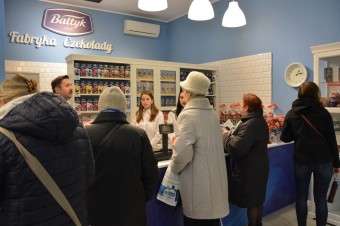 Nowy sklep firmowy „BAŁTYKU”