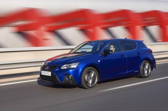 Lexus CT najlepszy w rankingu niezawodności Carbuyer